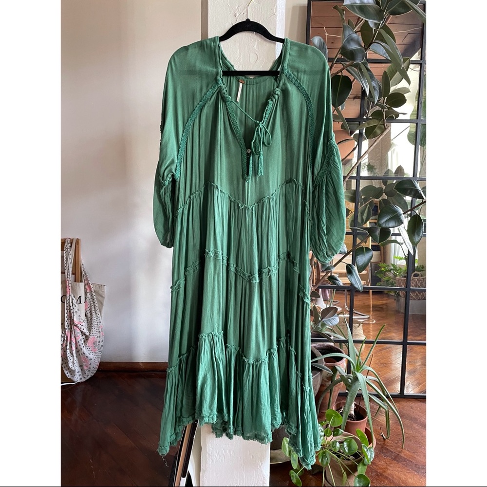 Free people in the moment dress